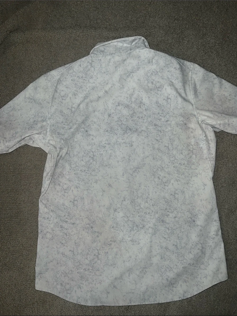 Lululemon Airing Easy Short Sleeve Button Up Shirt Ventlight Mesh size Large